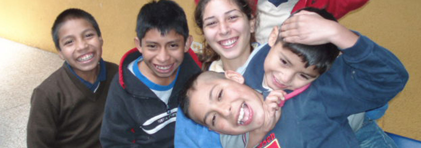 Guatemala street children