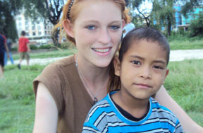 volunteer in Nepal