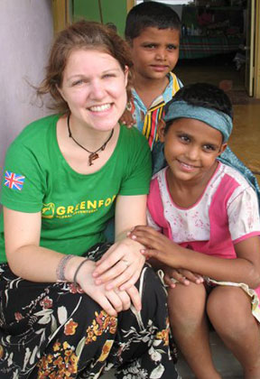 volunteer in india