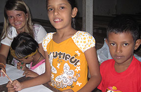 volunteers in india orphanage