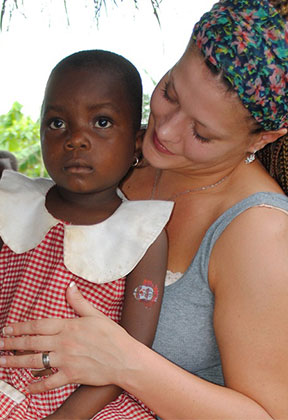 volunteer in kenya