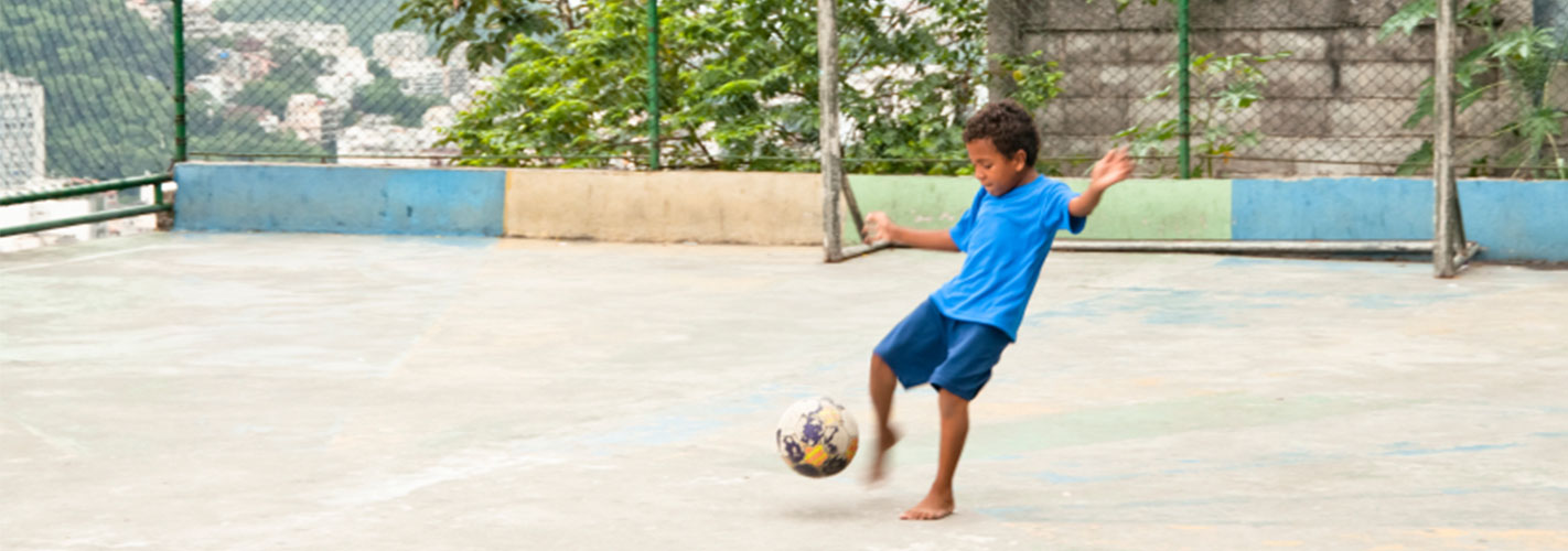 kid playing