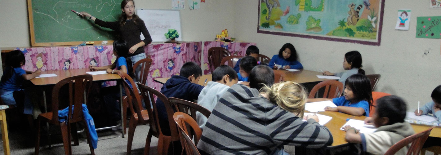 Guatemala teaching