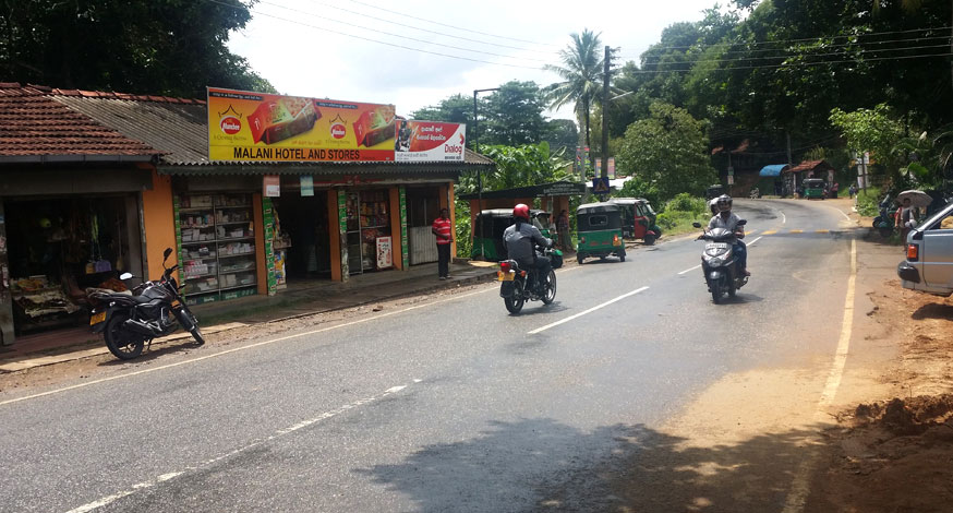 Sri lanka Pinnawala Project Accommodation 